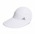 アディダス（adidas）キャップ ウィメンズ バイザー キャップ VL518-KE7463