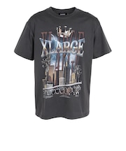 エクストララージ（XLARGE）CITYSCAPE 半袖Tシャツ 101261011014-BLACK