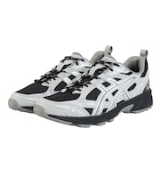 アシックス（ASICS）スニーカー ゲルヌノビキ ブラック グレー 1203A536.004 カジュアルシューズ