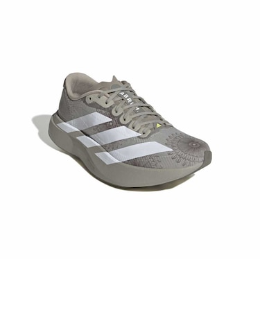 アディダス（adidas）ランニングシューズ トレーニングシューズ アディゼロ EVO SL W シルバー ホワイト ONO44-KJ6260 反発系シューズ