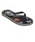 クイックシルバー（Quiksilver）ONE PIECE MOLOKAI ART ビーチサンダル 26SPEQYL100119BLK