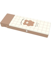 ほっこりモコモカモコモカ プラペンケース モカ QL 63075