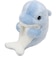 キュンキュンコロン イルカ ぬいぐるみ ブルー NT 722171