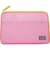 キングジム フラッティシアー ポーチ Lサイズ ピンク 5166