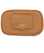 seepoコスメポーチ ベージュ S2289849