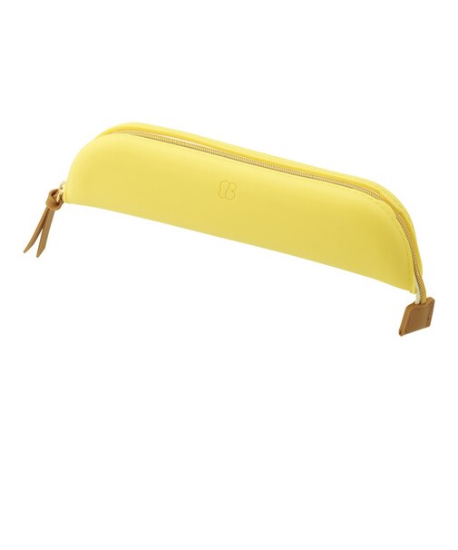 Bloomin トレーペンケース レモンイエロー A-7730-5