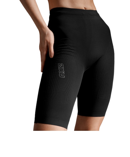 ツー・タイムズ・ユー（2XU）ライトスピード リアクト ハイライズ コンプレッションショート WA7548B-BLK/BRF
