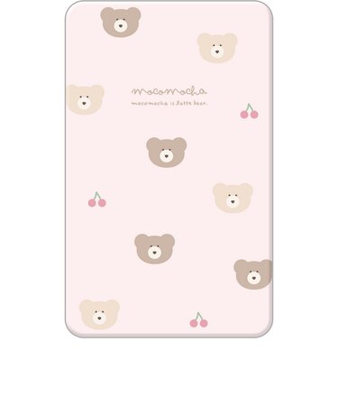 モコモカ 色鉛筆12色 モカ&ミルクティー チェリー QL 62114