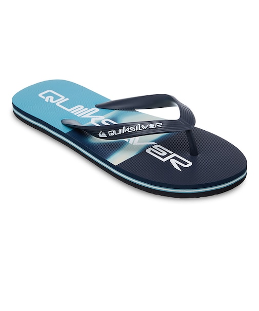 クイックシルバー（Quiksilver）MOLOKAI STRIPE 26 ビーチロゴサンダル 26SPEQYL100083BKJ6