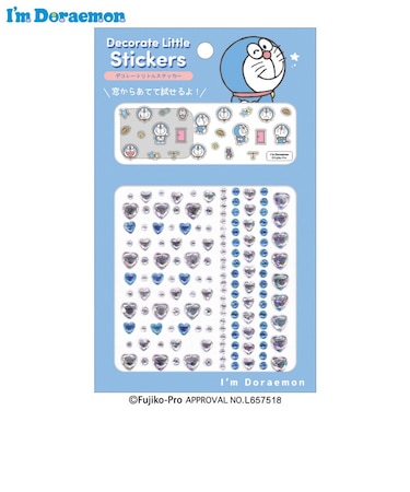 クラックス（CRUX）デコレートリトルステッカー アイムドラエモン CR 131398