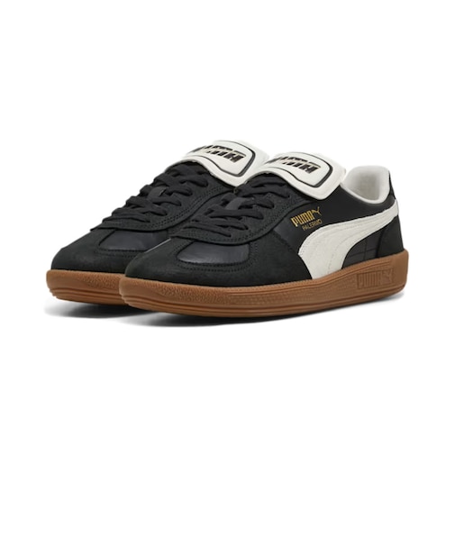 プーマ（PUMA）スニーカー パレルモ プレミアム スニーカー ブラック 40174402