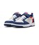 プーマ（PUMA）キッズ スニーカー ボーイズ スポーツシューズ キッズ プーマ リバウンド V6 ロウ スニーカー ブルー ホワイト 39741933