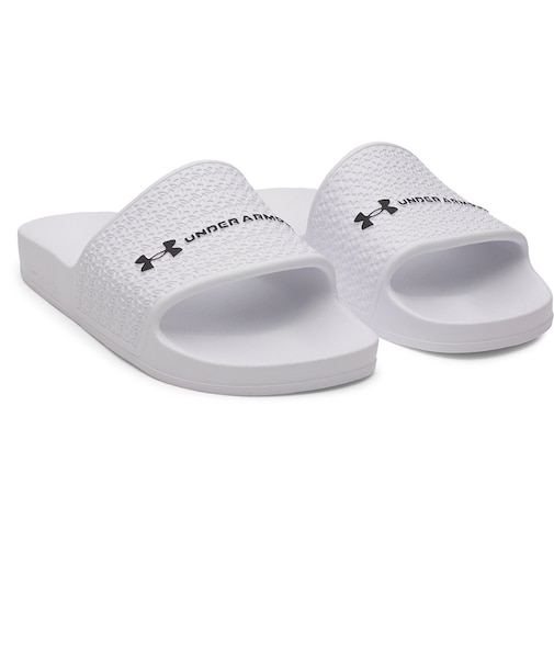 アンダーアーマー（UNDER ARMOUR）シャワーサンダル アーマー スライド ライト ホワイト 6007533 100 スポーツサンダル サンダル