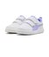 プーマ（PUMA）ガールズ スニーカー スポーツシューズ コートフレックス V3 ドッティホワイト 39875807 カジュアルシューズ
