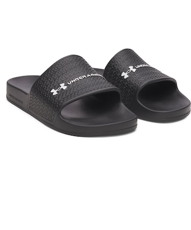 アンダーアーマー（UNDER ARMOUR）シャワーサンダル スライド ライト ブラック 6007528 001 メンズ スポーツサンダル サンダル