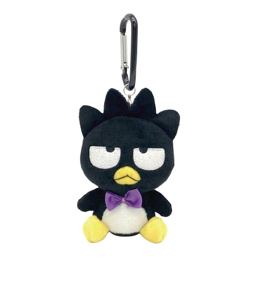 サンリオ（Sanrio）カラビナMC バッドばつ丸 ぬいぐるみ付きキーホルダー 182074-23