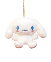 シナモロール（Cinnamoroll）ナカジマ ほわほわ シナモロール MC ぬいぐるみ付きキーホルダー 143129-20