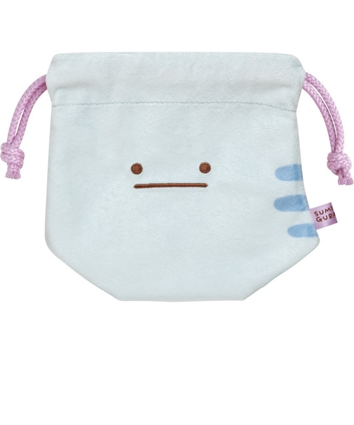 すみっコぐらし ぬいぐるみ巾着 CA41001
