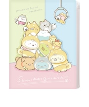 F/S ファイリング クリアホルダー 6+1 イヌゴッコ FA04403