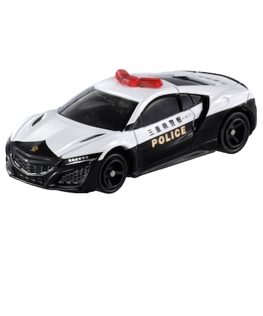 トミカNo.75 ホンダ NSX パトロールカー TMC 950714