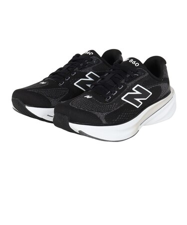 ニューバランス（new balance）ランニングシューズ フレッシュ フォーム X 860 v15 ブラック W8604NE 2E ジョギングシューズ