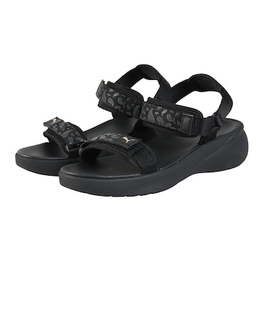 プーマ（PUMA）ストラップサンダル VOLA P ブラック 40740601