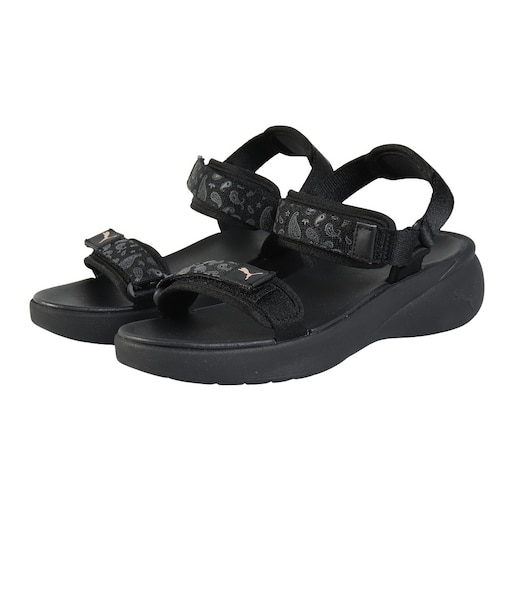 プーマ（PUMA）ストラップサンダル VOLA P ブラック 40740601