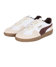 プーマ(PUMA)スニーカー タウンシューズ パレルモ レザー ブラウン ホワイト 39646428