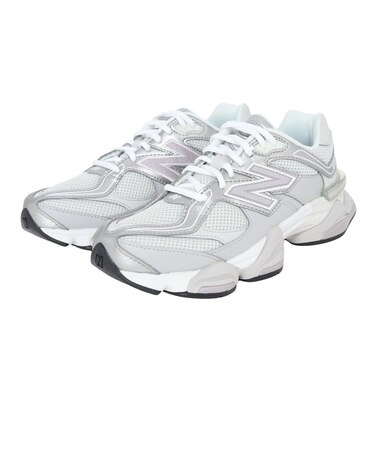 ニューバランス（new balance）スニーカー スポーツシューズ 90/60 シルバー U90606MU D