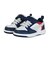 プーマ（PUMA）ジュニアスニーカー スポーツシューズ リバウンドV6 AC+IF ブルー ホワイト 39742033 カジュアルシューズ