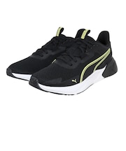 プーマ（PUMA）ジムシューズ トレーニングシューズ ディスパース XT 4 ブラック ライム 31079826 スポーツシューズ