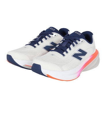 ニューバランス（new balance）ランニングシューズ フレッシュ フォーム X 860 v15 ホワイト オレンジ W8602JM D ジョギングシューズ
