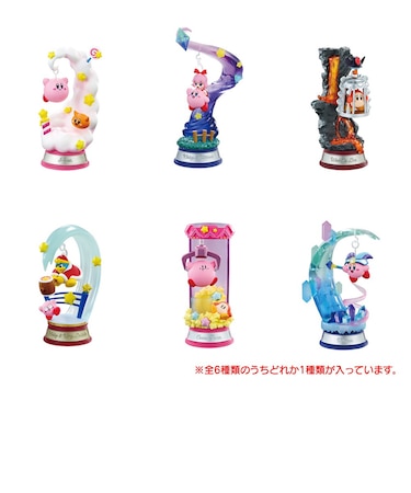リーメント（Re-Ment）Swing Kirby Twinkle Traveler RE 208657