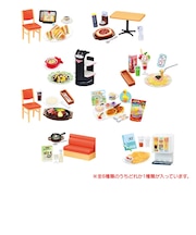 リーメント（Re-Ment）みんなだいすき!ファミレス デリシャーズ RE 507958
