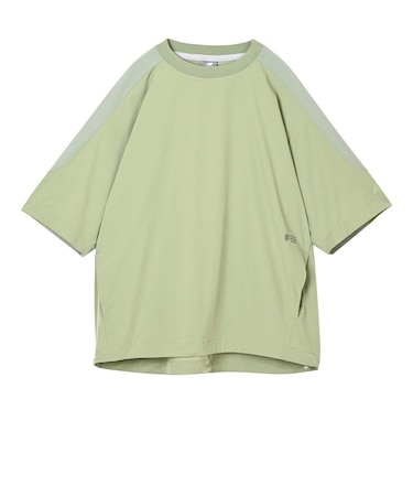 ニューバランス（new balance）ファブリックミックス 半袖Tシャツ プルオーバー MT61Q38GAAR