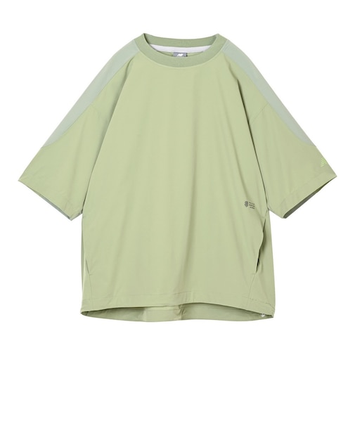 ニューバランス（new balance）ファブリックミックス 半袖Tシャツ プルオーバー MT61Q38GAAR