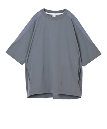 ニューバランス（new balance）ファブリックミックス 半袖Tシャツ プルオーバー MT61Q38GGT