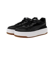 プーマ（PUMA）スニーカー コート ラリー スカイ ミュール ブラック 40245004