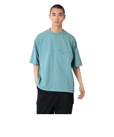 ニューバランス（new balance）コンフォートジャージ 半袖Tシャツ MT61H5MFFAD