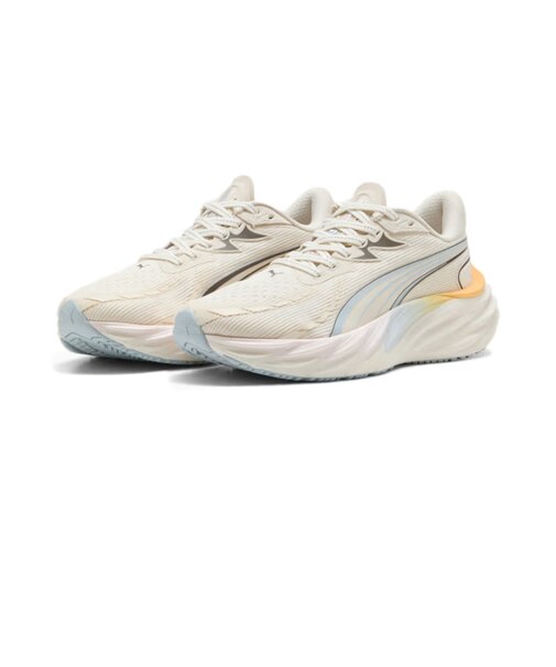 プーマ（PUMA）ランニングシューズ ジョギングシューズ ヴェロシティ ニトロ 4 RC オフホワイト 31291401 スポーツシューズ 運動用シューズ