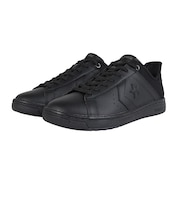 コンバース（CONVERSE）スニーカー スポーツシューズ シティースター スリットスライド ブラック 33702810