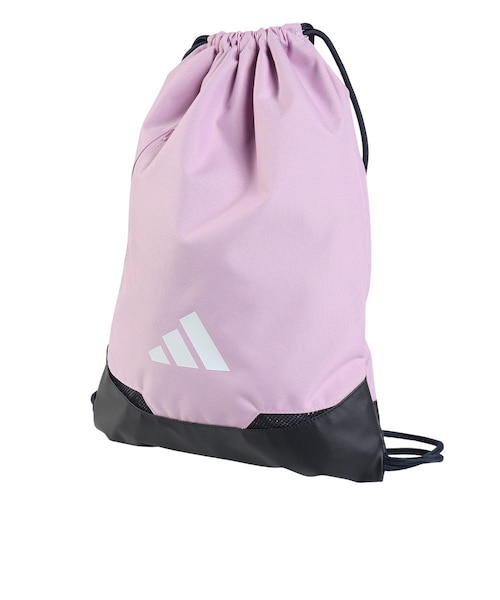 アディダス（adidas）ナップザック ジムバッグ 紫 12L TW712-KV3977