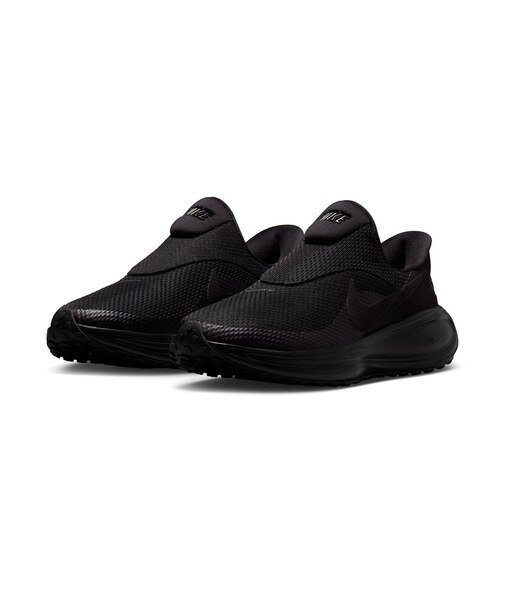 ナイキ（NIKE）スポーツシューズ ランニングシューズ レボリューション 8 イージーオン ブラック HQ2415-005