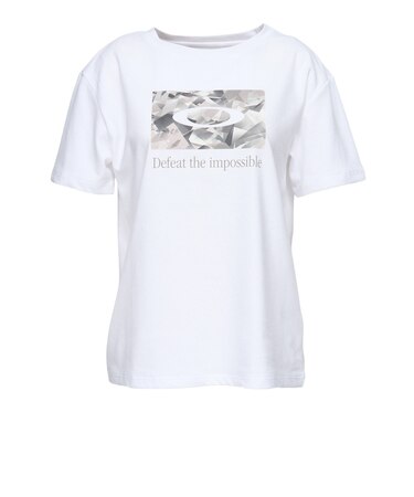 オークリー（OAKLEY）RAD QDC BOX ロゴ 半袖Tシャツ FOA500944-100