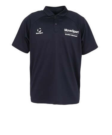 デサント（DESCENTE）半袖ポロシャツ ST6SHSX1MB NV00