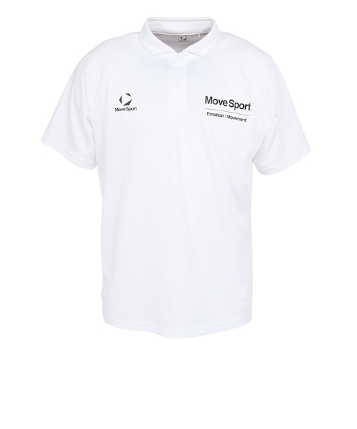 デサント（DESCENTE）半袖ポロシャツ ST6SHSX1MB WH00