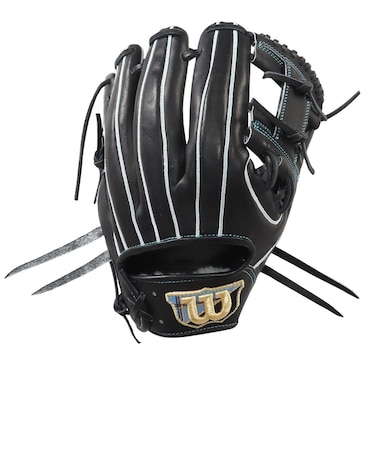 ウイルソン（Wilson）硬式用グラブ 内野手用 野球グローブ 一般 INFIELD 1975 LTD BLK WBW104539