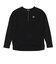 クリフメイヤー（KRIFF MAYER）長袖Tシャツ UVカットさら コクーン ロンTシャツ W2537816:19:BLACK