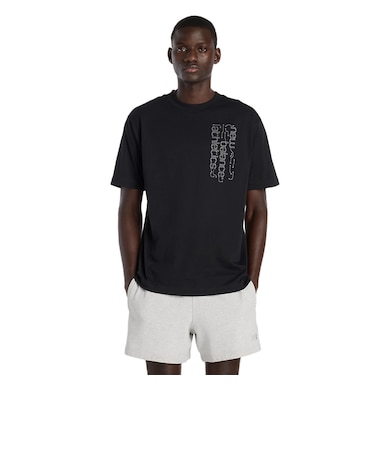 ニューバランス（new balance）リフレクティブTシャツ MT6105FKBK