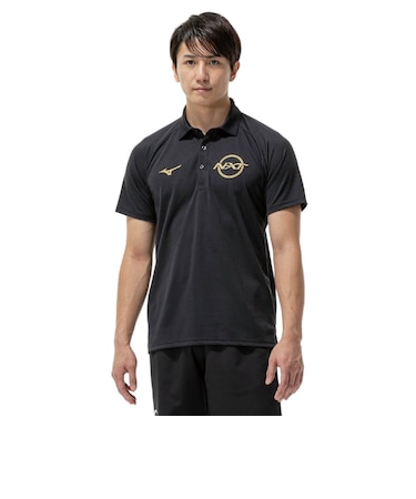 ミズノ（MIZUNO）抗菌防臭 防汚 N-XT PureHyperポロシャツ 32JAD27509